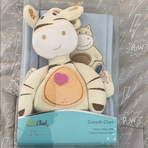 Giraffe growth chart